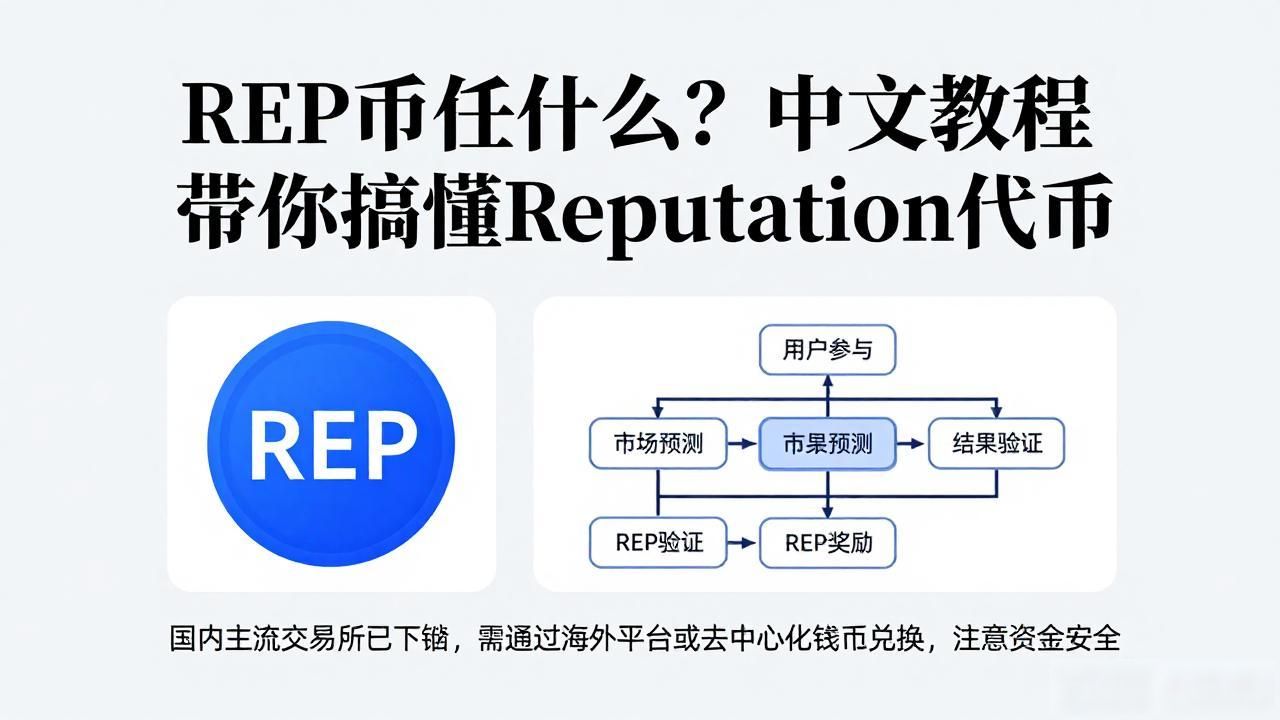 REP代币_Augur预测市场_rep数字货币中文
