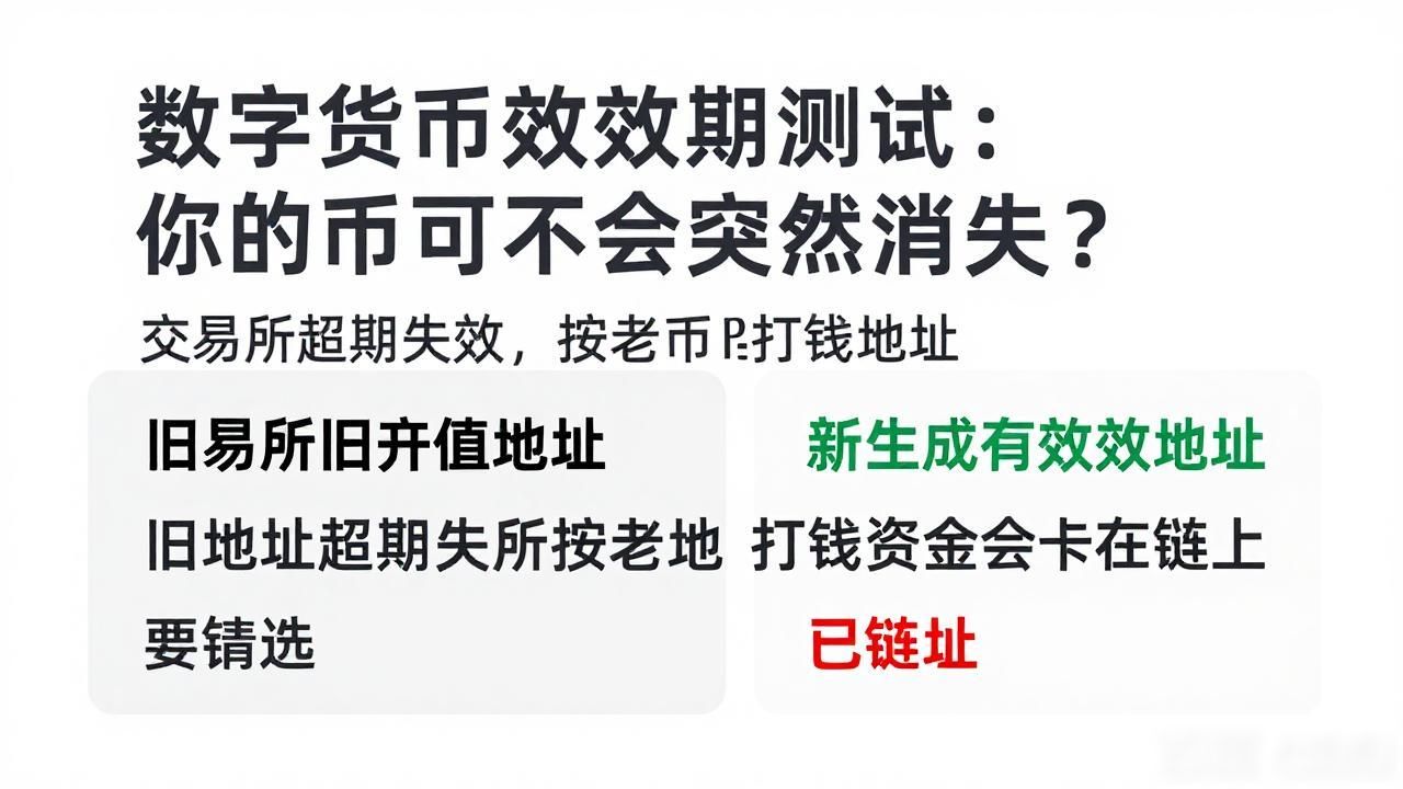 数字货币保质期_数字货币有效期 测试_链上数据失效