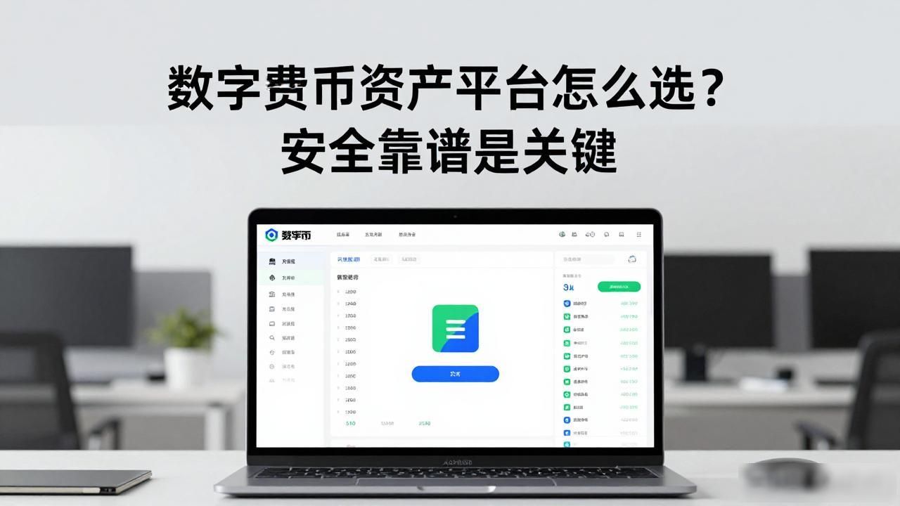 合规资质背景_数字货币平台选择_数字货币资产平台