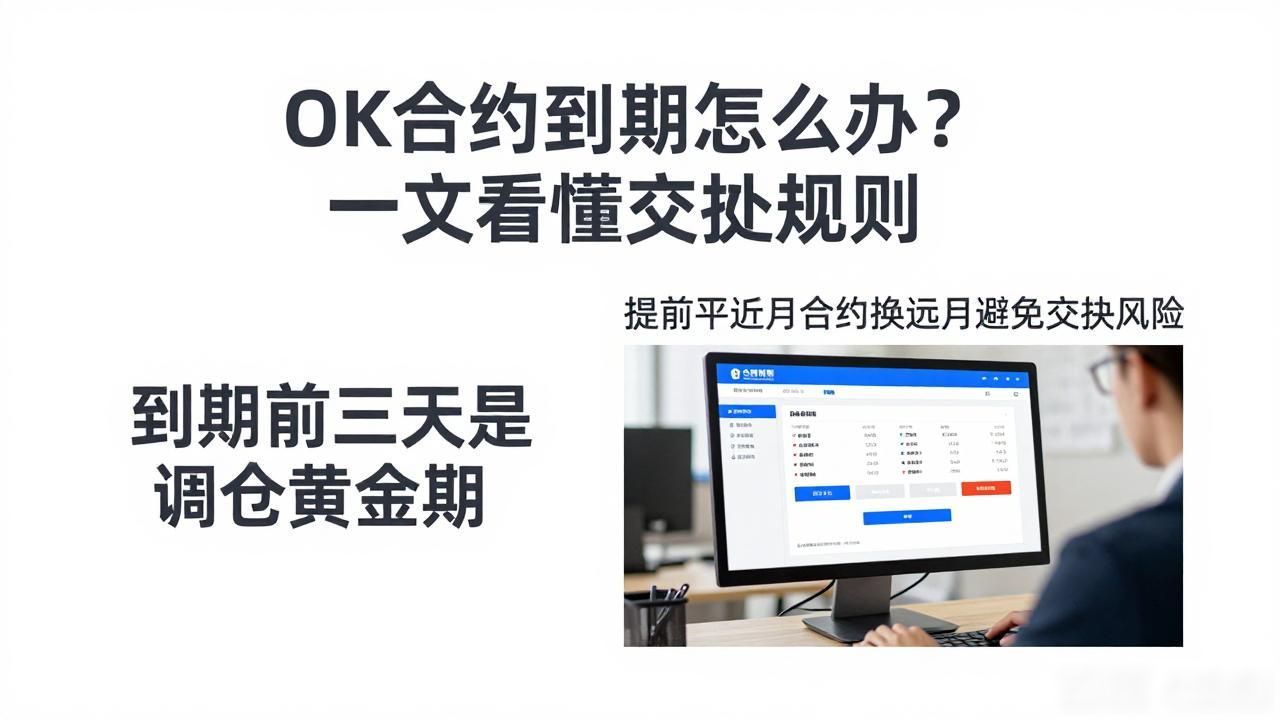 数字货币合约到期结算规则_ok数字货币合约到期_合约到期前如何调仓避风险