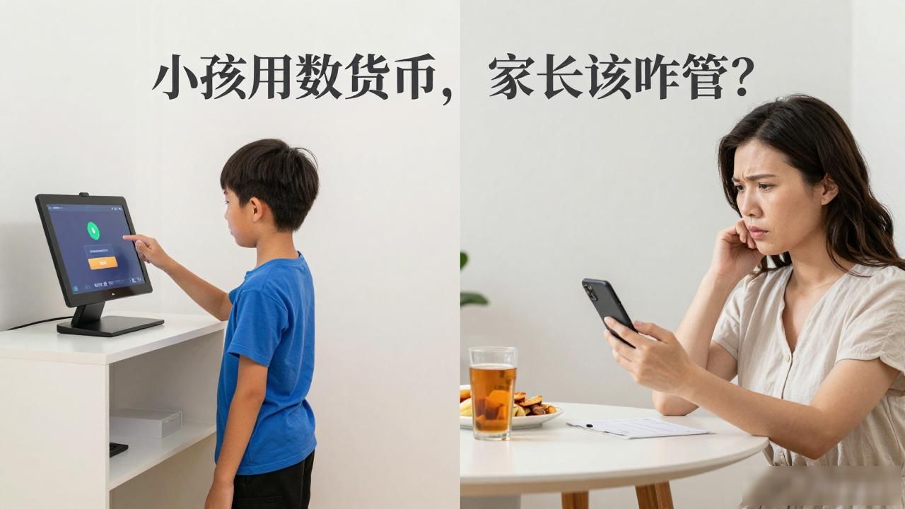 数字货币儿童教育_小孩可以用数字货币吗_零花钱管理
