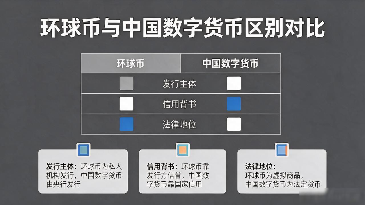 数字人民币与环球币区别_环球币对中国数字货币_数字人民币法律地位