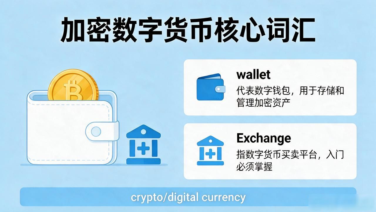 跨境电商需掌握的加密货币英文术语_加密数字货币的英文_加密数字货币常用英文词汇