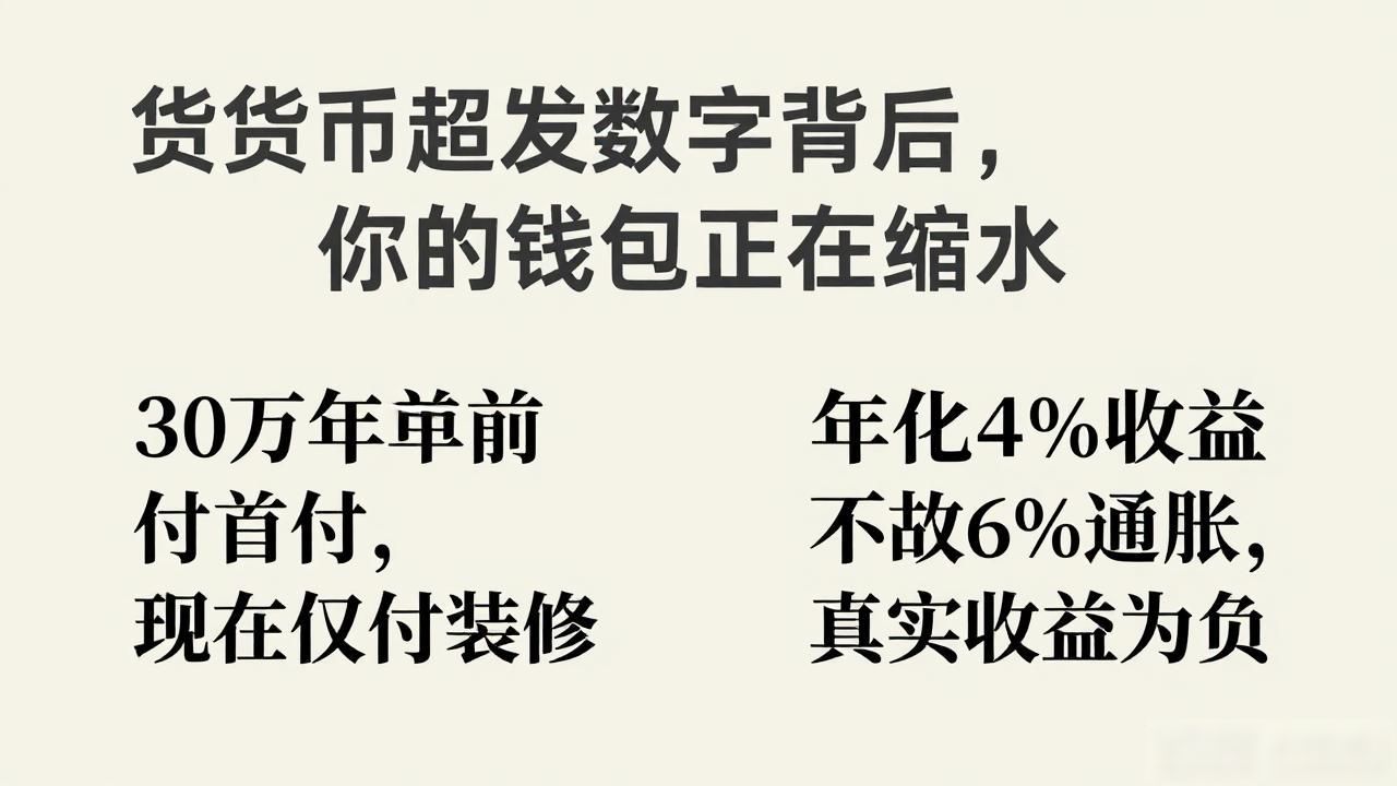 货币超发数字_M2增速跑赢GDP超发货币影响购买力_存款购买力蒸发速度分析