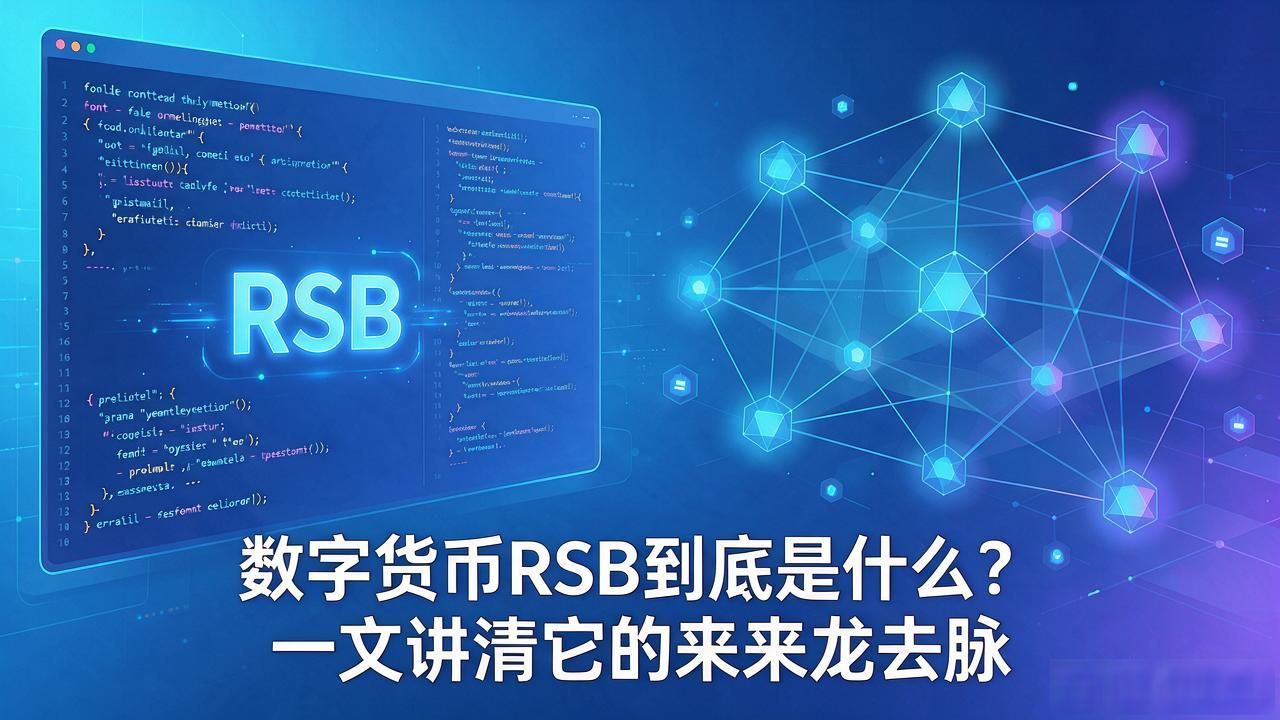 数字货币RSB_RSB数字资产核心特点与价值定位 RSB依托区块链技术的运行机制 RSB投资风险管理策略