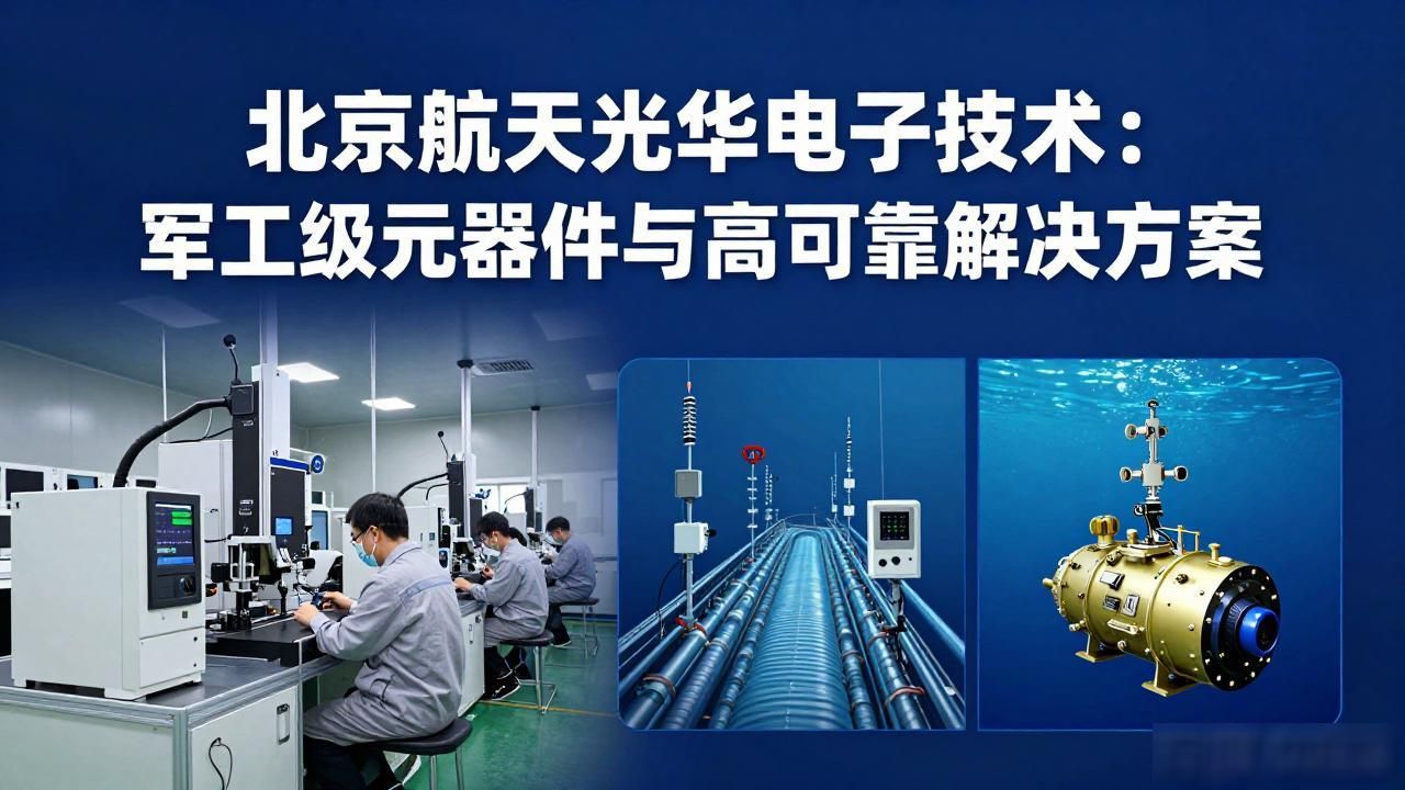 北京航天光华电子技术有限公司_北斗导航系统核心供应商_高可靠微电子