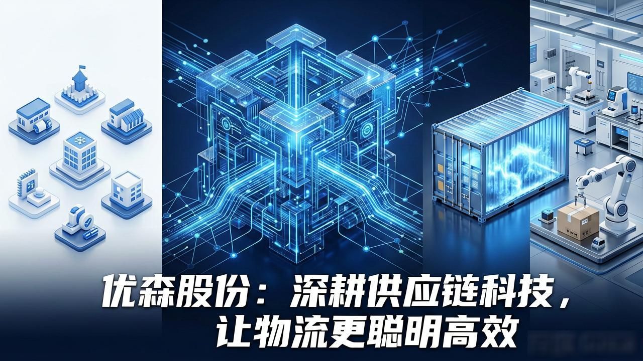 数字化转型_优森股份有限公司_智能物流解决方案