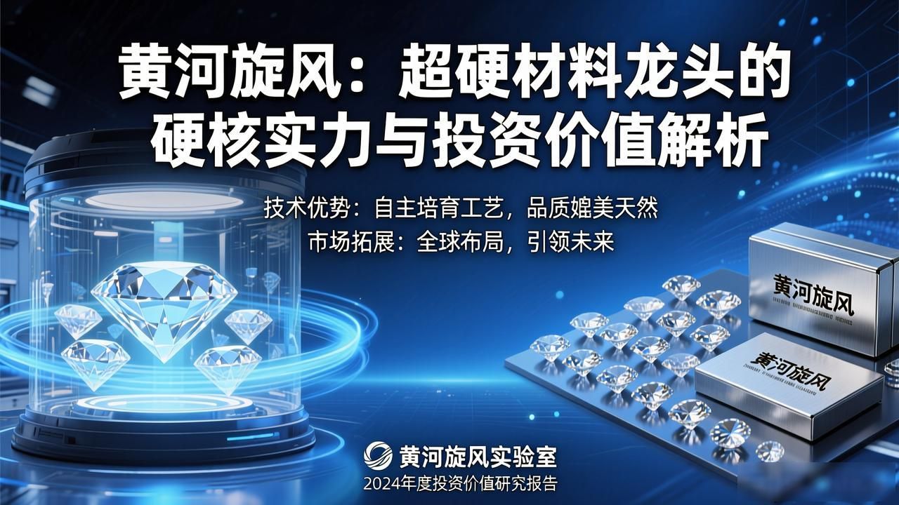 人造金刚石生产_黄河旋风核心业务_黄河旋风有限公司