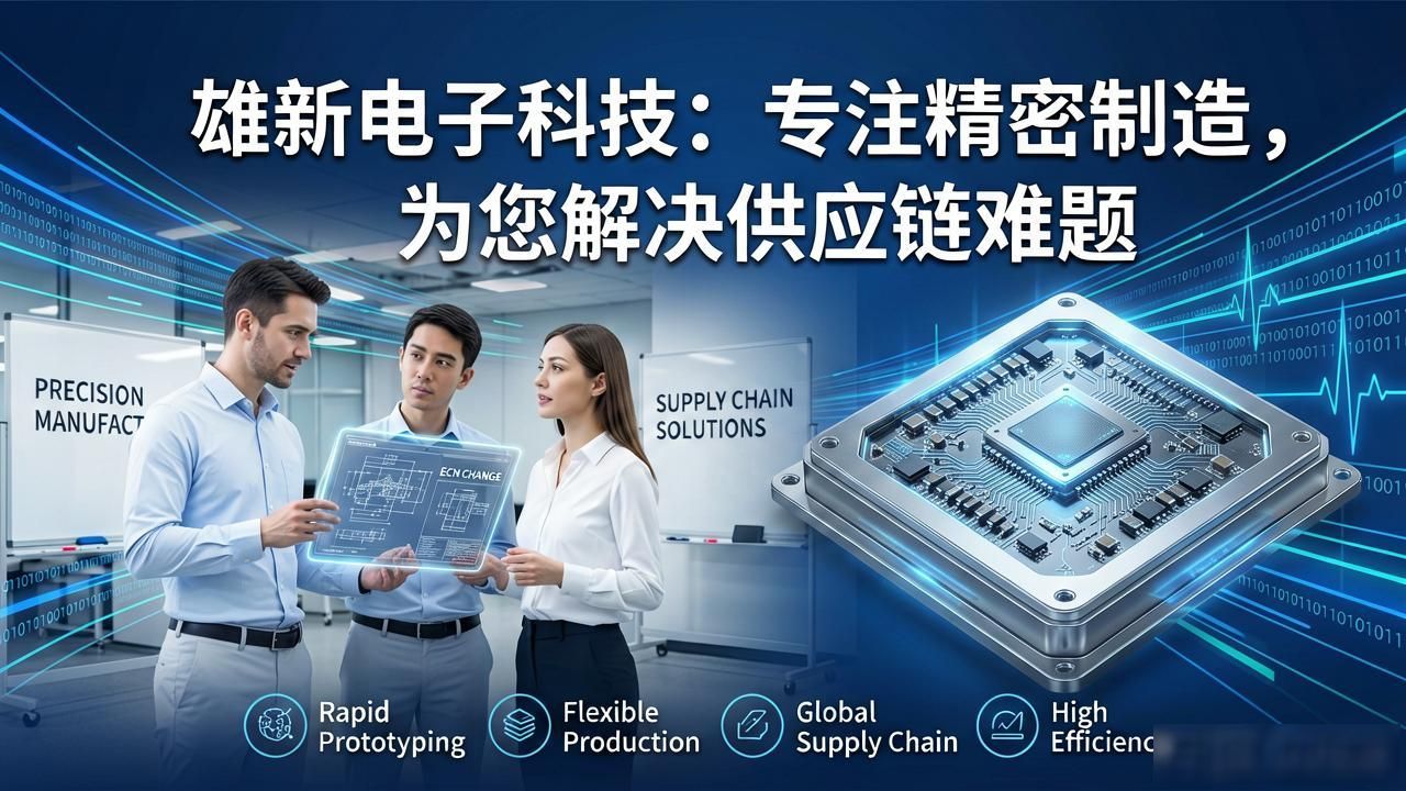精密零部件代工_东莞电子组装厂_雄新电子科技有限公司