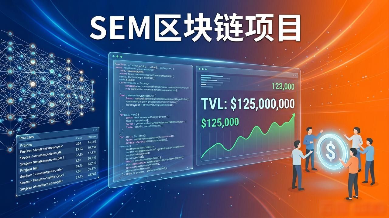 区块链赛道SEM策略_区块链项目全渠道营销_sem区块链项目