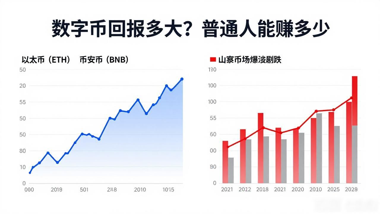 数字货币投资风险_主流数字货币年化回报_数字货币回报多大