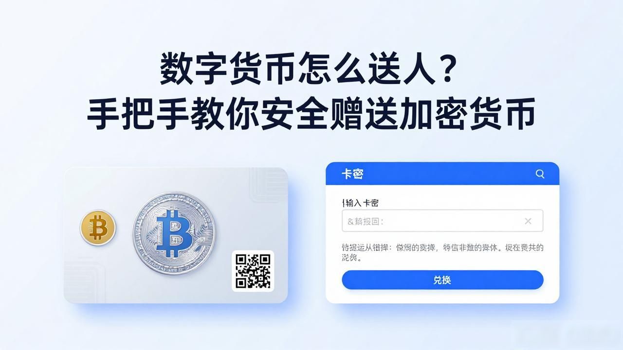 加密货币赠送方式_加密货币礼品卡赠送_怎样赠送数字货币