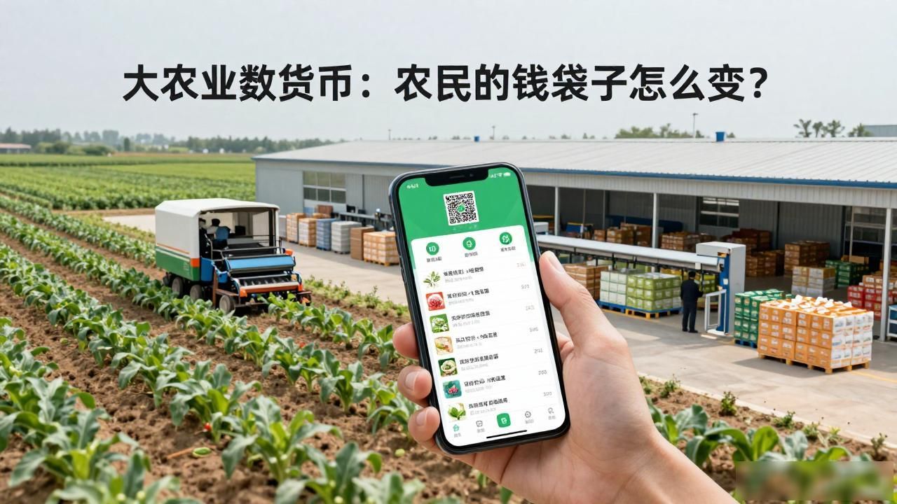 大农业数字货币_区块链溯源农产品交易_农业数字货币应用