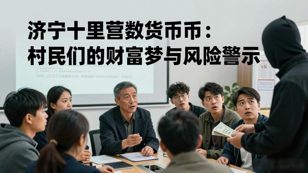 济宁十里营村数字货币骗局_十里营村民投资数字货币风险_济宁十里营数字货币