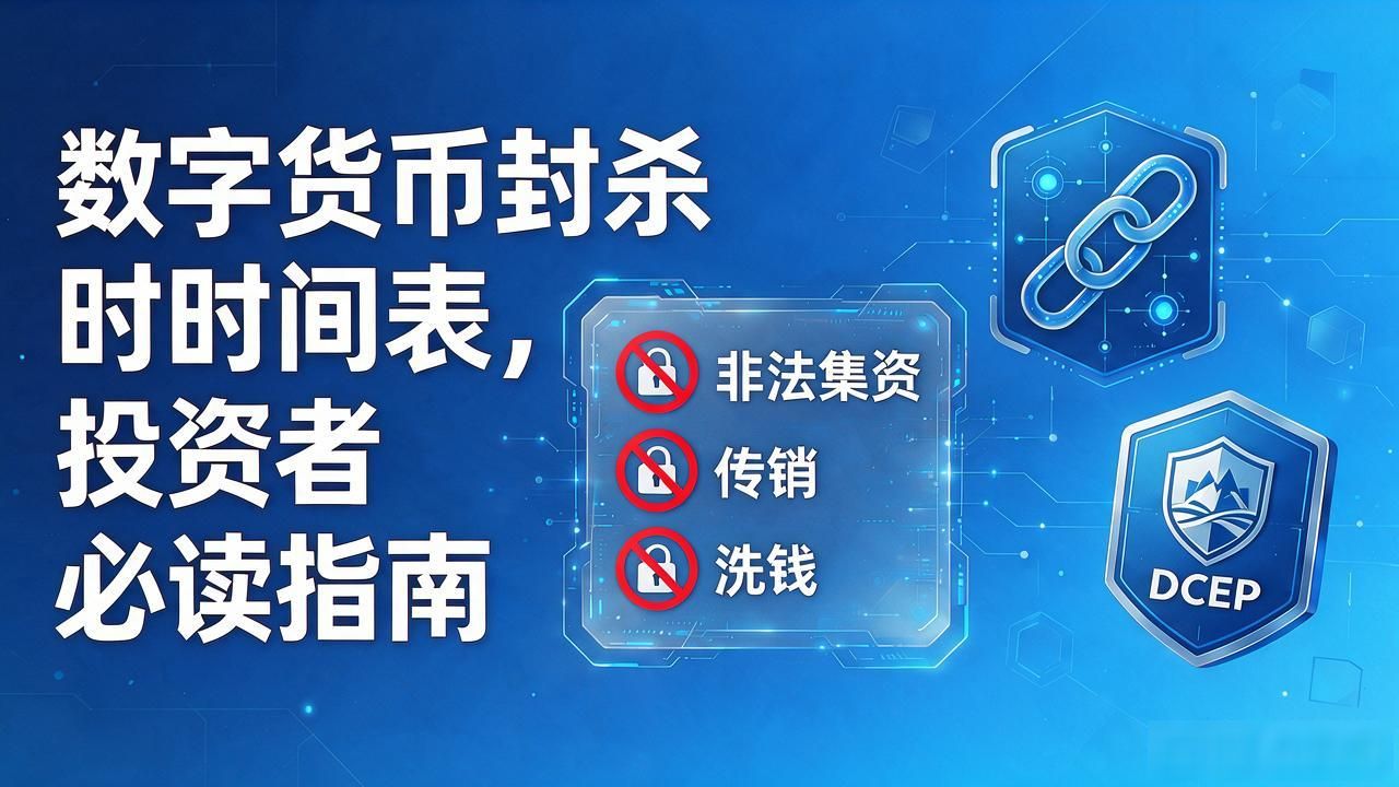 数字货币封杀时间_虚拟货币交易平台封堵_数字货币监管政策变化