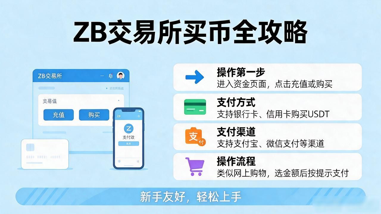ZB交易所新手注册到买入数字货币完整流程_如何在zb注册并购买数字货币_适合新手的老牌数字货币交易平台