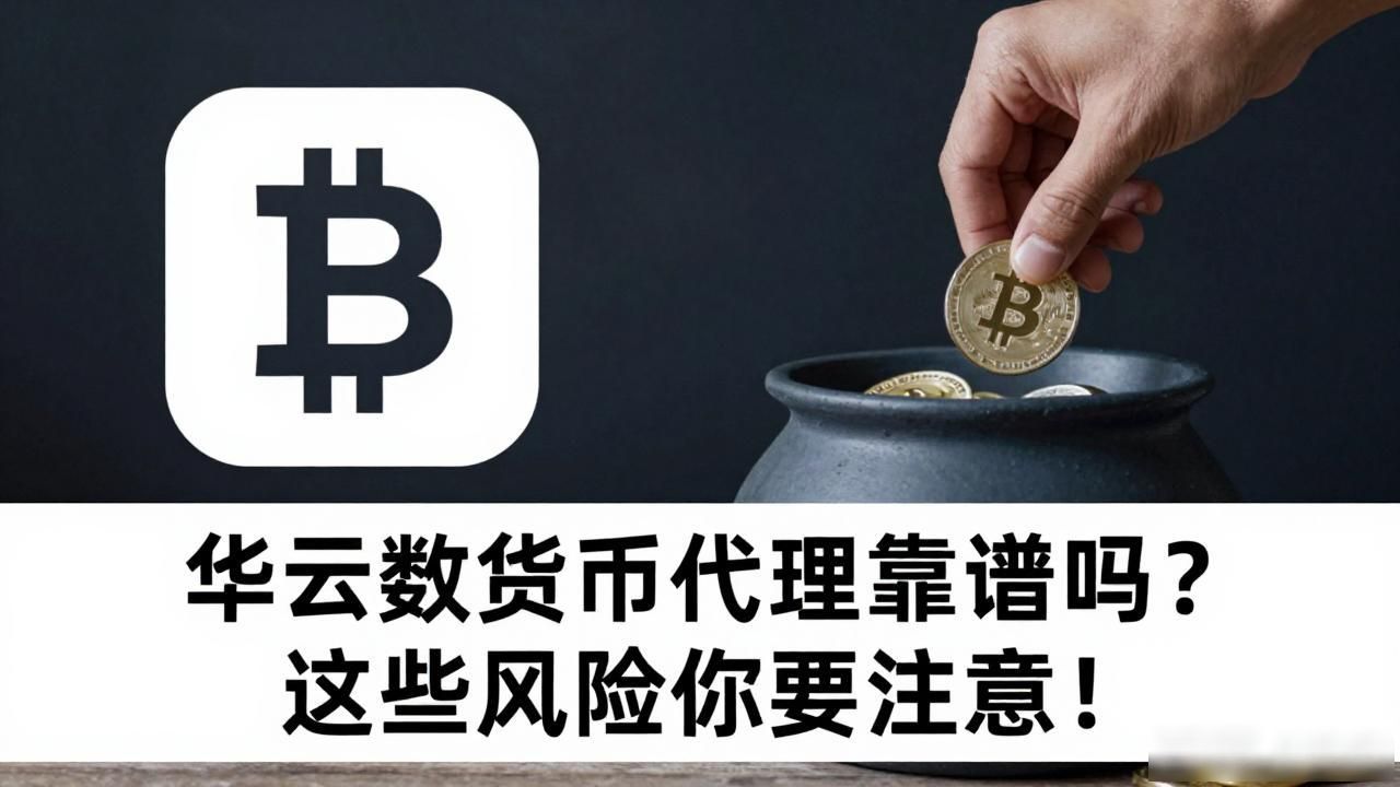 华云数字货币代理_华云数字货币代理骗局_数字货币代理风险