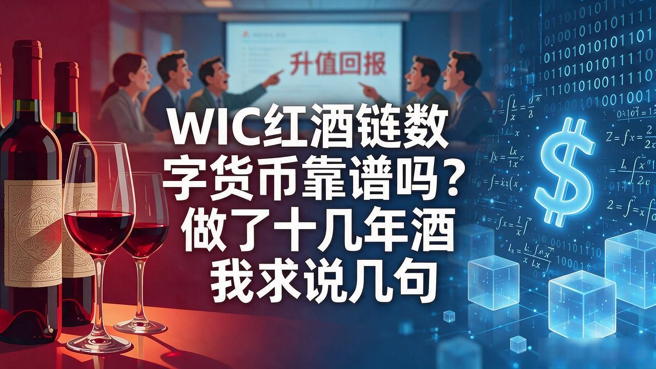 红酒区块链溯源_WIC红酒链投资风险_WIC红酒链数字货币