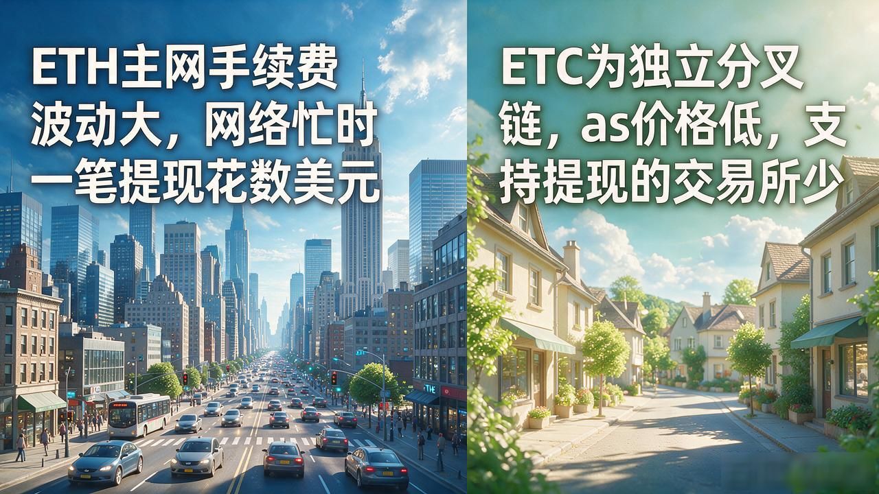 数字货币提现如何降低gas fee_ETH和ETC提现手续费区别_提现数字货币用etc要手续费吗
