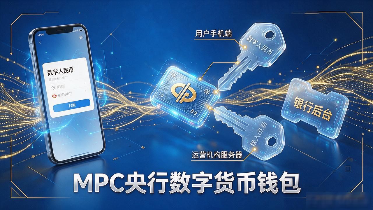 MPC央行数字货币_阈值签名协议数字人民币用户体验_MPC多片密钥方案央行数字货币私钥管理