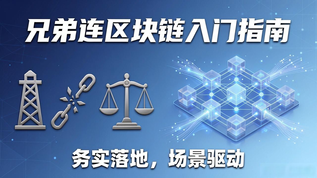 兄弟连区块链_中小企业区块链落地方案_区块链技术商业应用