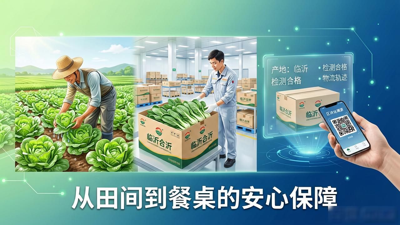 临沂区块链_临沂区块链农产品溯源_临沂区块链物流