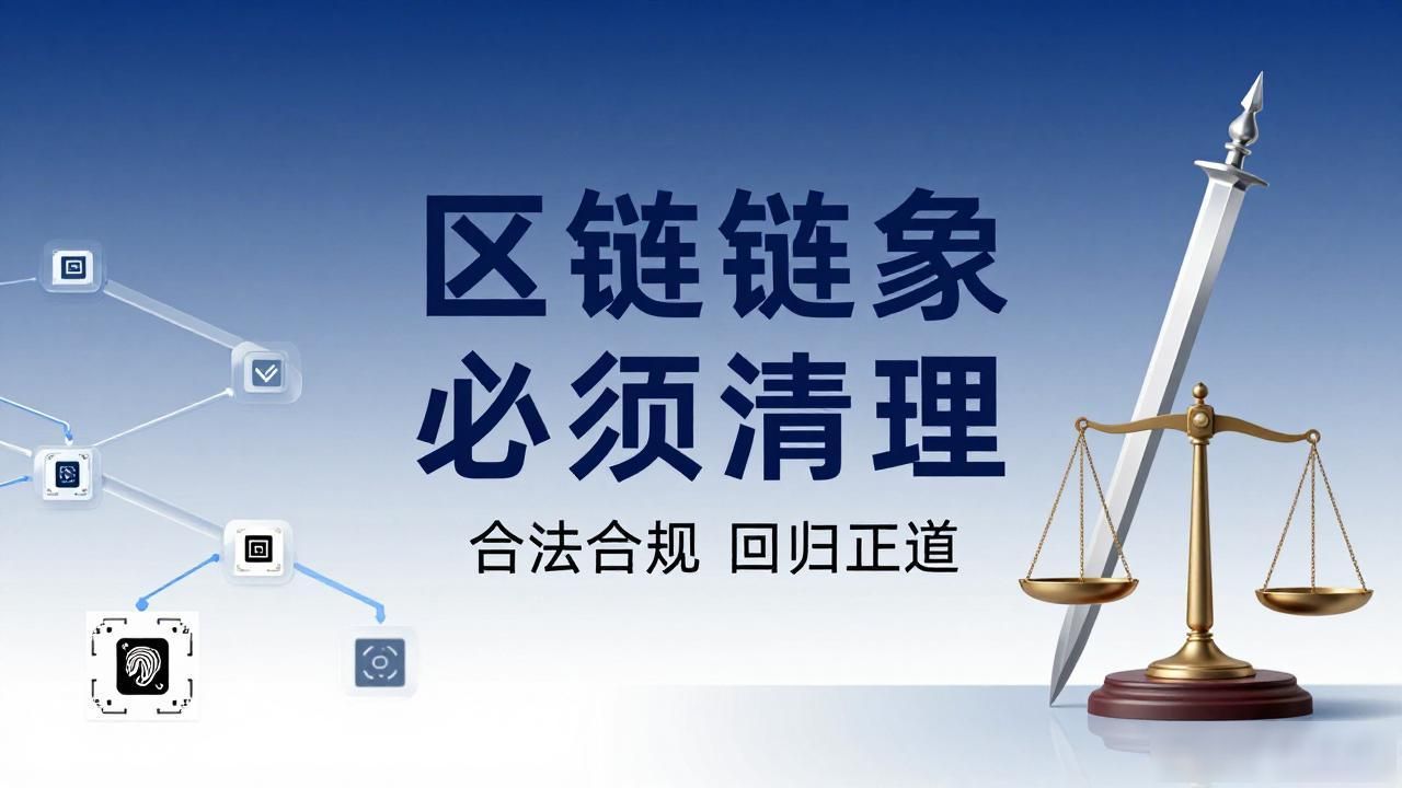 远离非法金融活动_区块链骗局_严打区块链