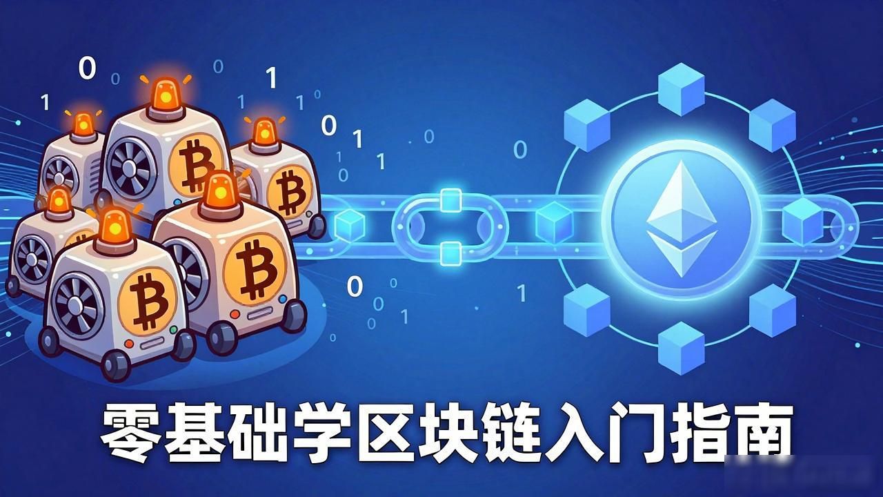 智能合约编写入门_区块链学习教程_区块链技术核心逻辑