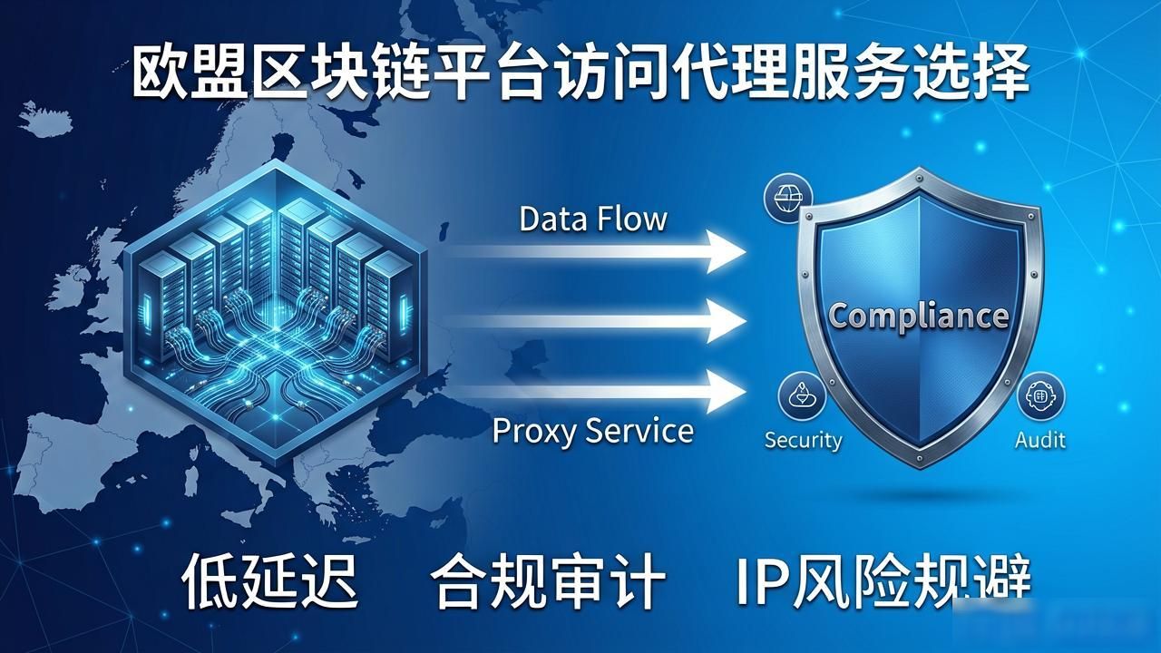 Web3跨境访问欧盟区块链GDPR合规接入节点_DeFi NFT欧盟网络环境差异数据驻留要求代理服务_欧盟区块链访问地址