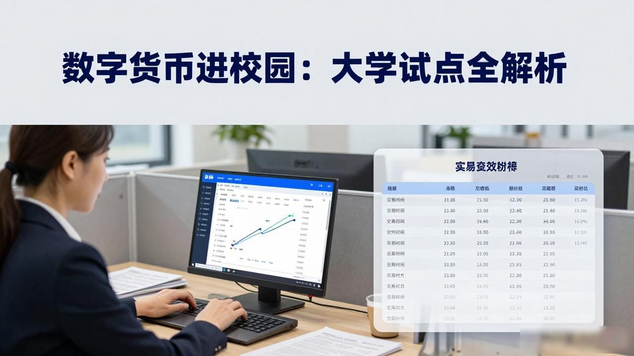 高校数字人民币试点_大学数字货币试点_校园金融服务创新