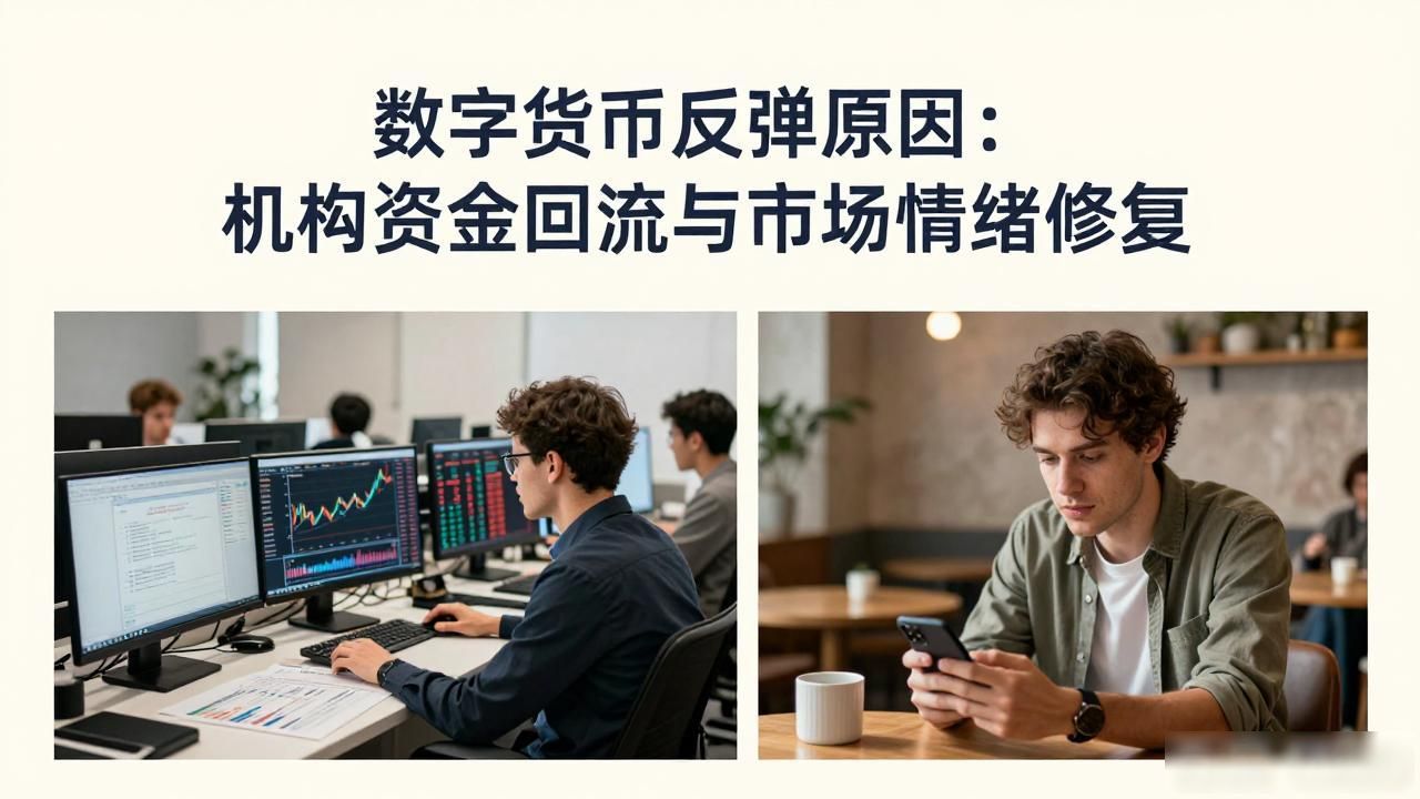 数字货币反弹的原因_机构资金回流推动加密资产价格回升_数字货币市场反弹原因