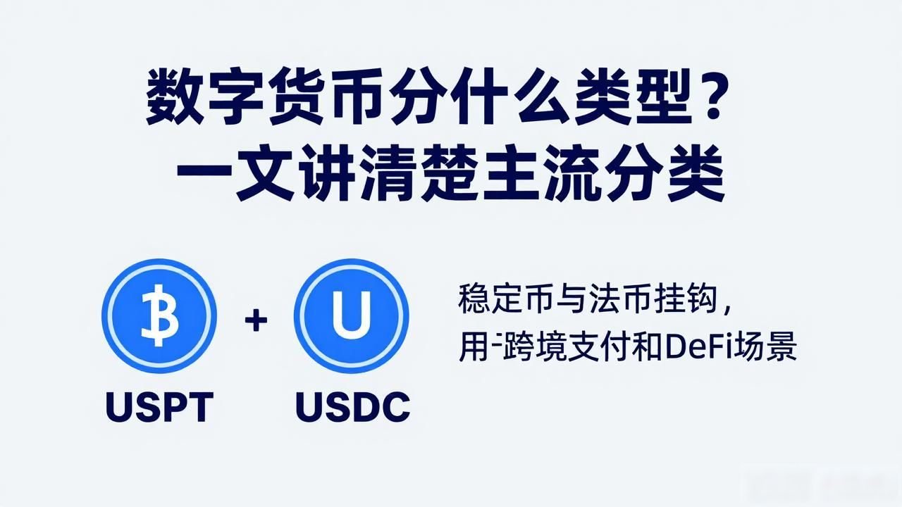 数字货币分类_加密货币特点_数字货币分为什么类型