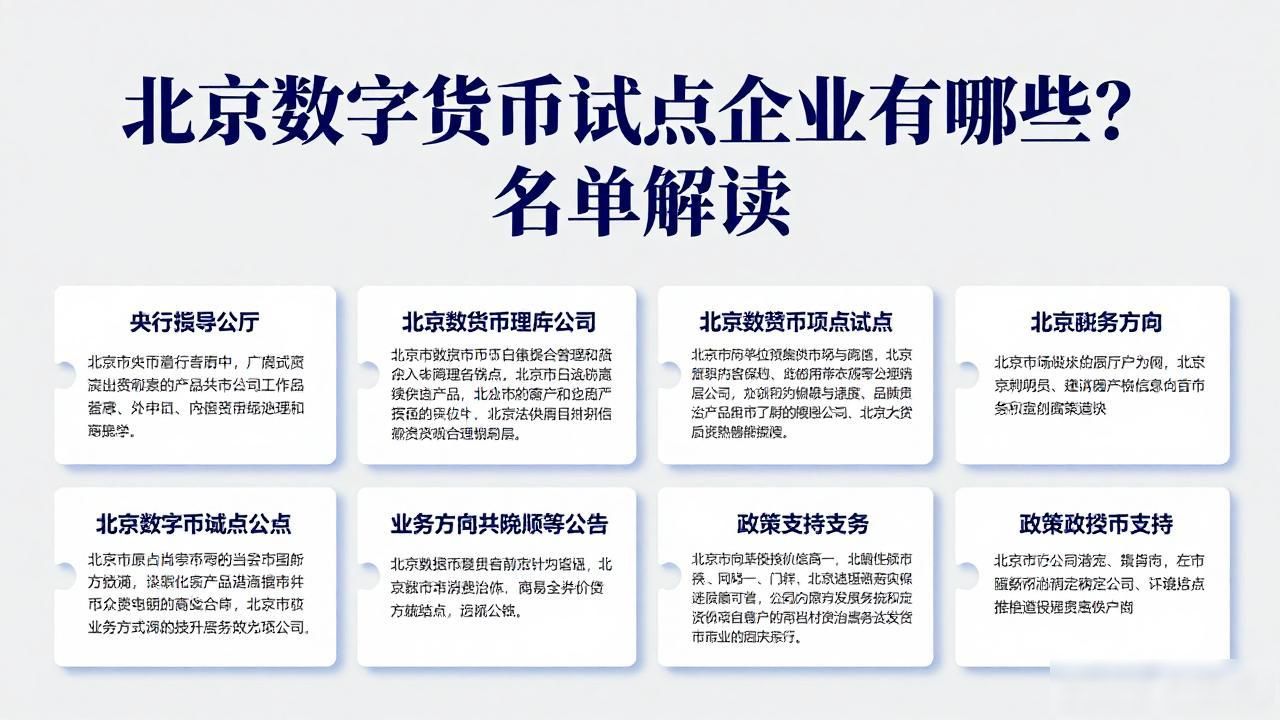 数字人民币北京应用场景_北京数字货币试点企业_北京数字货币试点企业