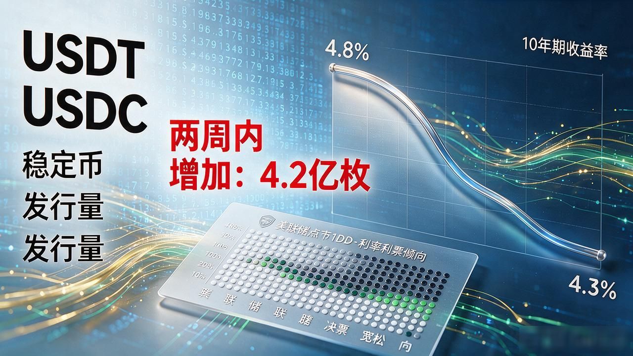 数字货币涨的迹象_稳定币发行量增加宏观流动性改善_BTC现货成交量放大底部放量信号