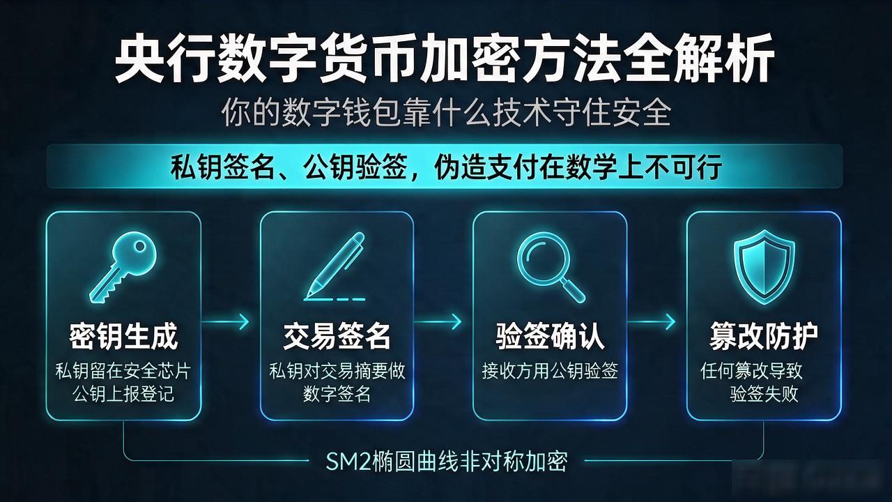 央行数字货币加密体系_央行数字货币加密方法_SM2椭圆曲线非对称加密