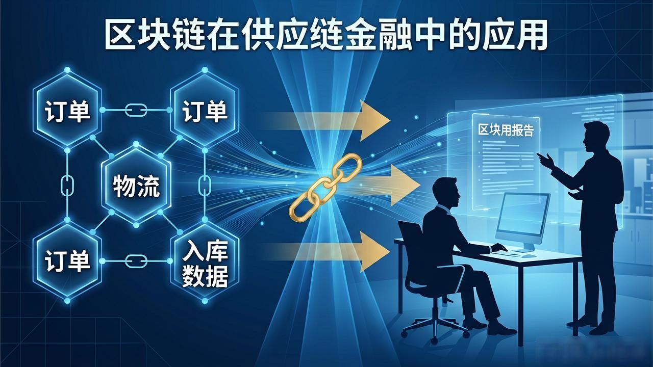 区块链供应链金融解决方案_金融业区块链_银行科技区块链应用