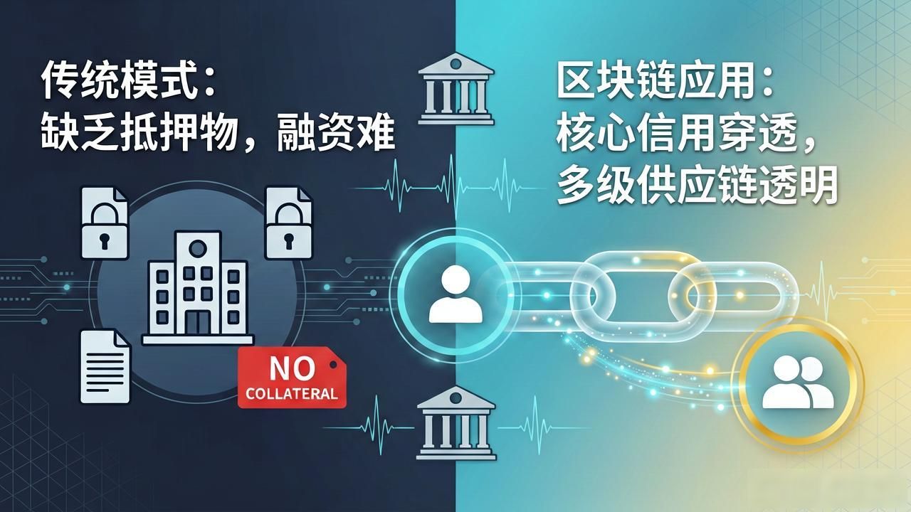 智能合约贷款_区块链金融应用_区块链技术金融应用