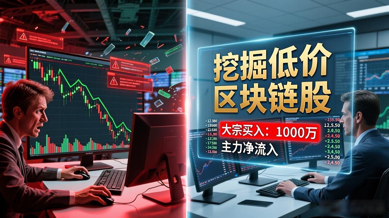 便宜的区块链股票_关注区块链技术落地的传统企业_寻找便宜的区块链股票