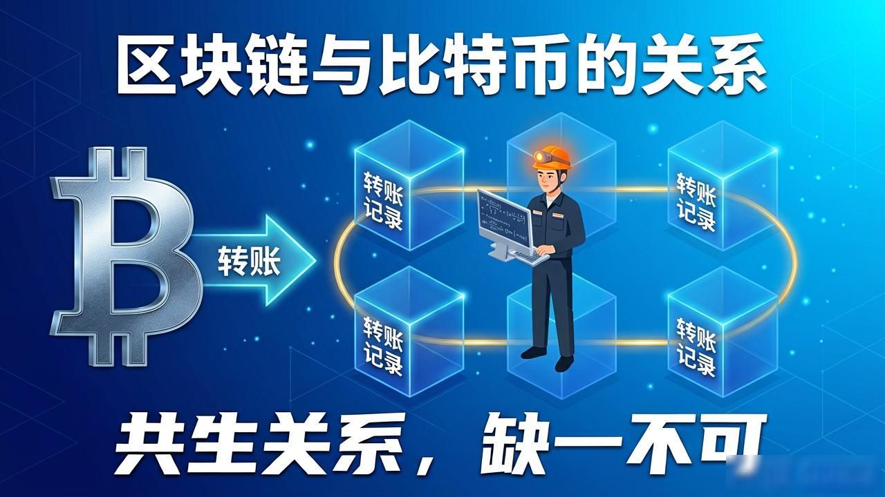 比特币与区块链的区别_区块链技术的特点_区块链与比特币的关系