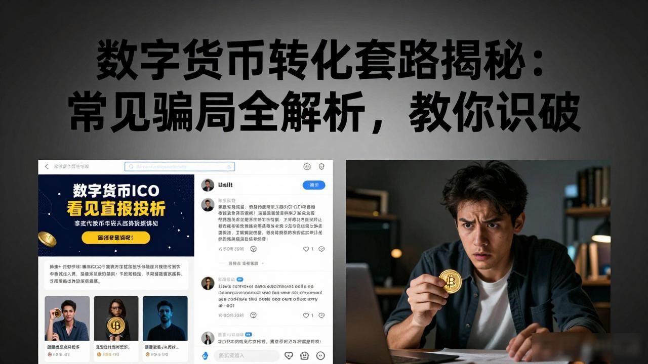 虚假交易平台数字货币诈骗_反诈骗数字货币转化骗局_数字货币转化套路