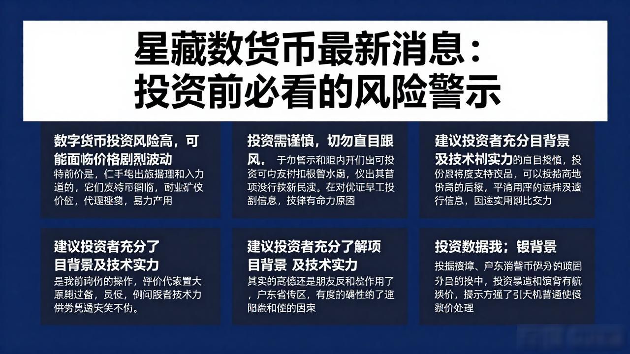 星藏数字货币_星藏数字货币最新消息_高额回报稳赚不赔骗局