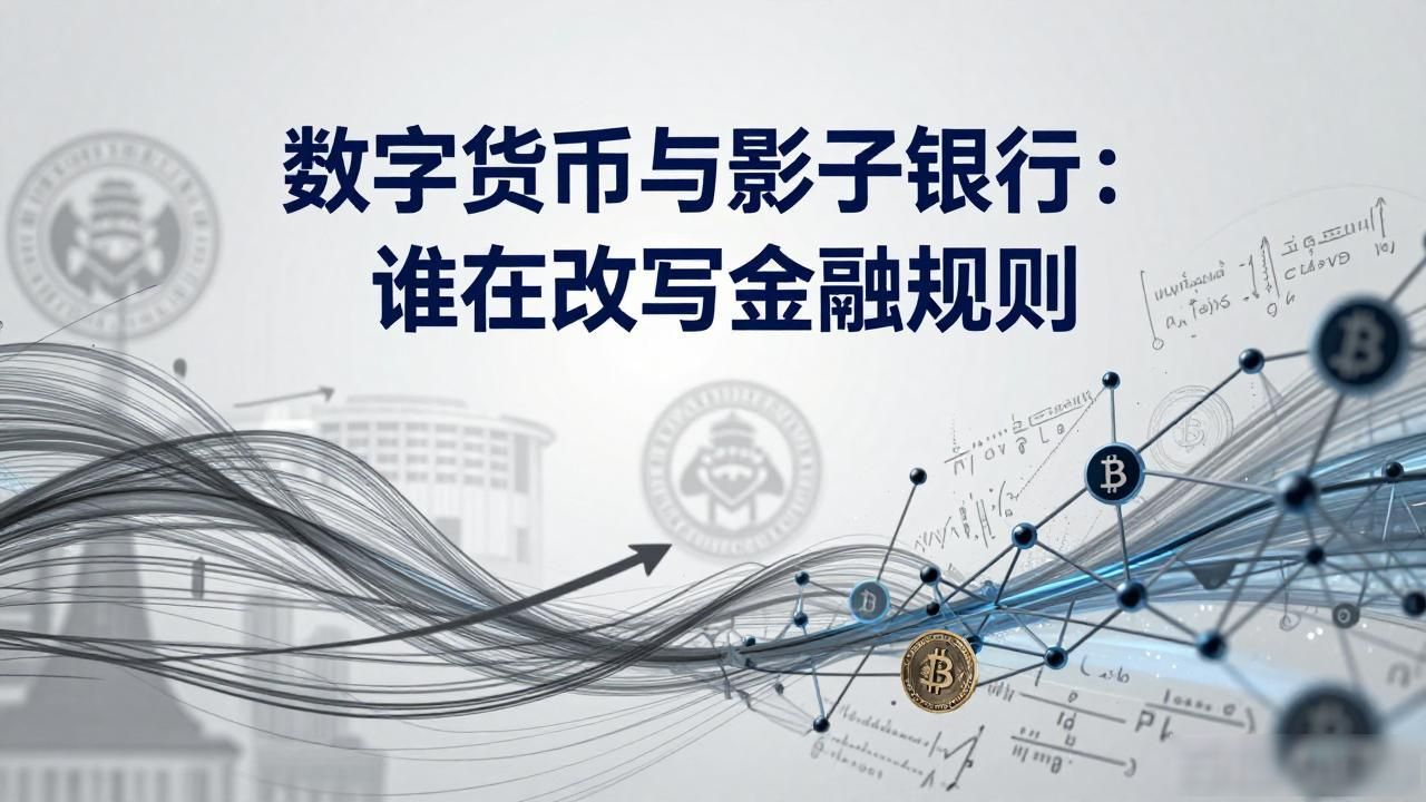 数字货币对影子银行的影响_数字货币与影子银行_数字货币与影子银行的关系
