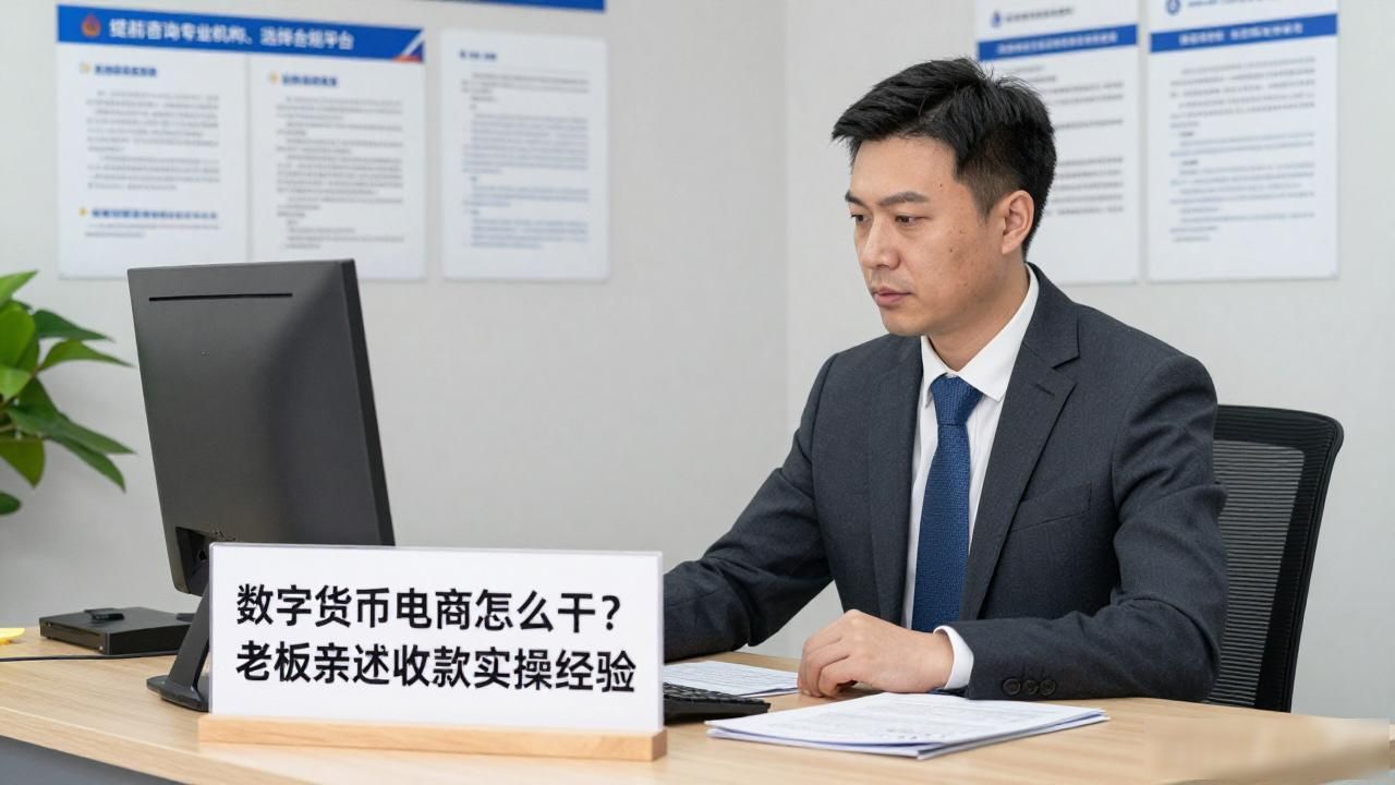 数字货币电商_小商家数字货币支付合规经营_跨境电商数字货币支付方式选择