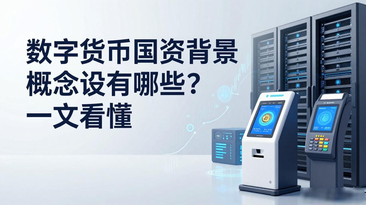 数字人民币产业链布局国企_国资数字货币概念股_数字货币股国资背景