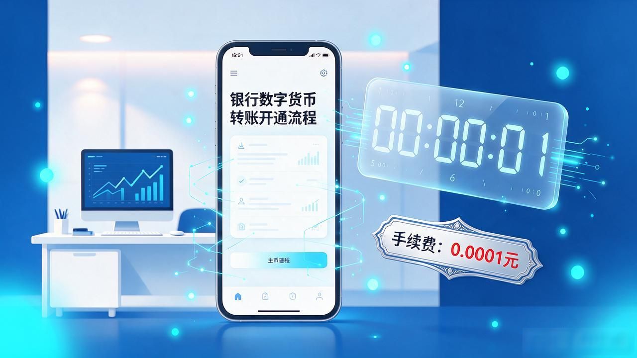 实时到账低手续费数字货币_数字货币银行转账服务_银行开通数字货币转账
