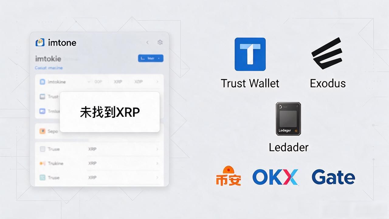 XRP安全存储方案_imtoken里面没有xrp_imtoken不支持xrp原因