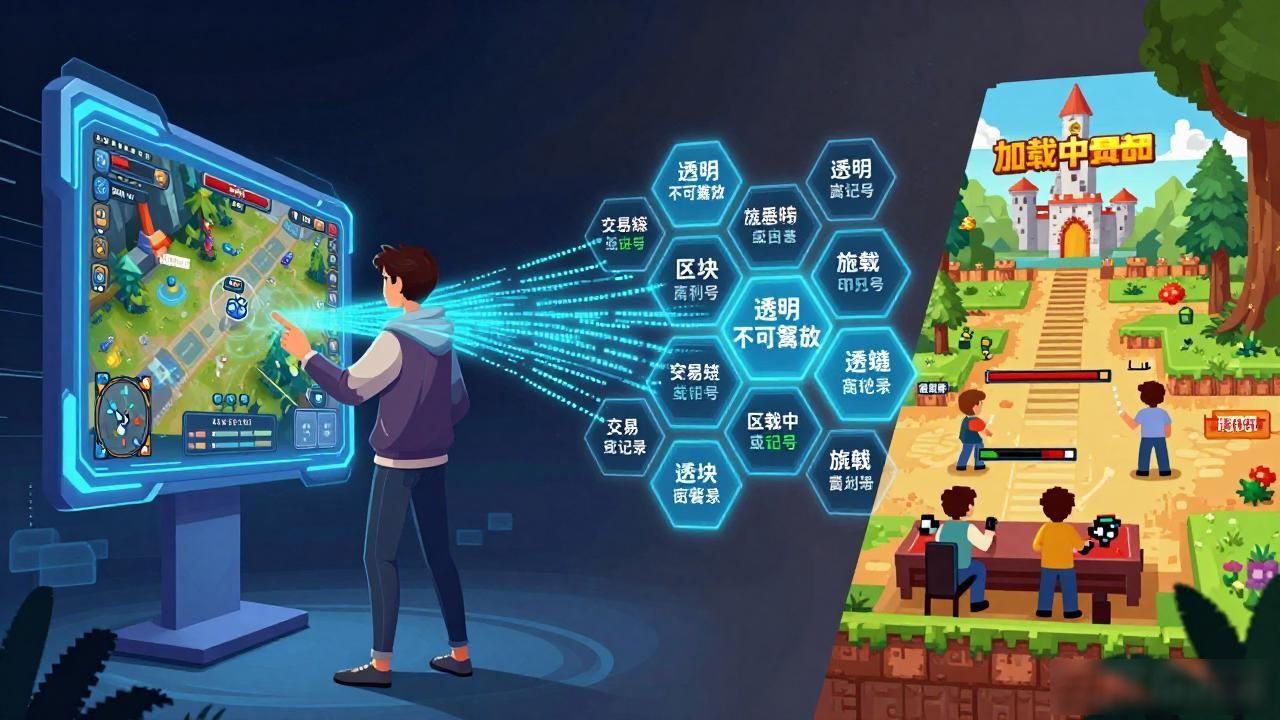 游戏区块链资产上链_游戏区块链_Play-to-Earn游戏经济模型分析