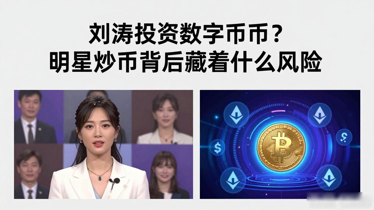 刘涛投资数字货币传闻_明星数字货币投资风险_刘涛投资数字货币