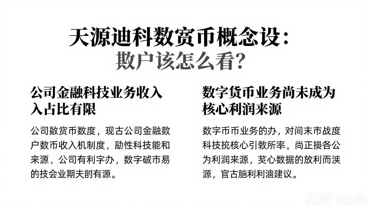 天源迪科数字货币概念_数字货币A股上市公司_天源迪科金融科技业务分析