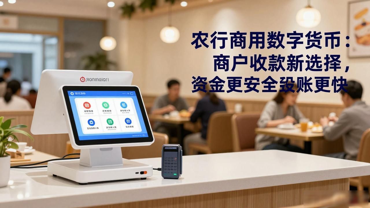 农行数字货币手续费优惠_餐饮行业数字人民币应用_农行商用数字货币